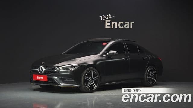 Mercedes-Benz CLA-Class C118 1