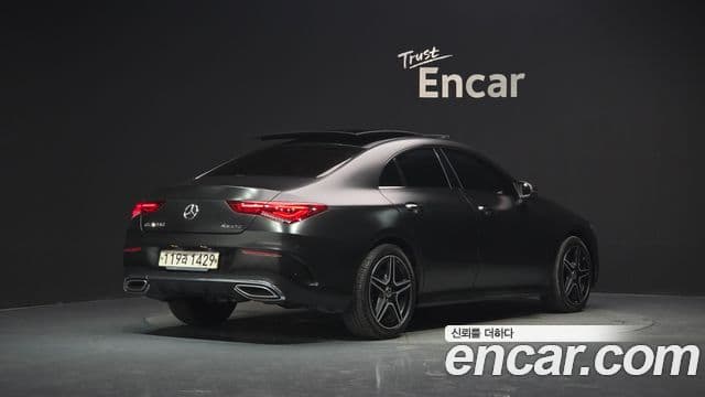 Mercedes-Benz CLA-Class C118 2