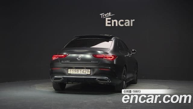 Mercedes-Benz CLA-Class C118 4