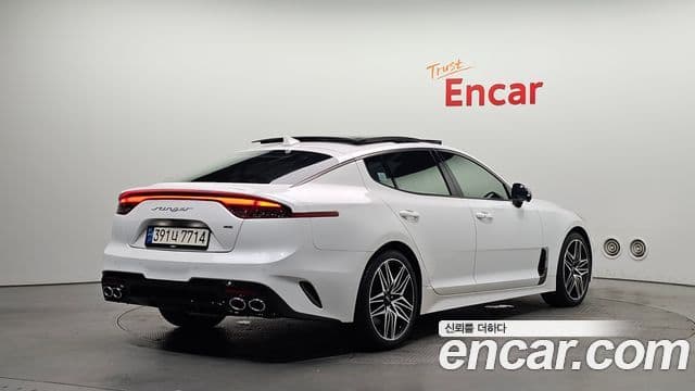 Kia Stinger Meister 2