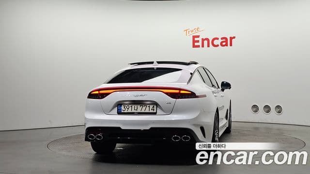 Kia Stinger Meister 4