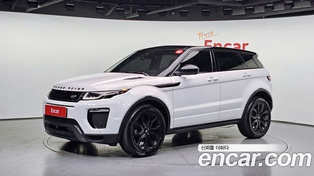 Land Rover Range Rover Evoque 1
