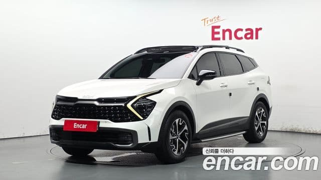 Kia Sportage 5th Gen Hybrid 1