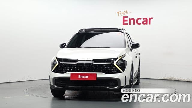 Kia Sportage 5th Gen Hybrid 3