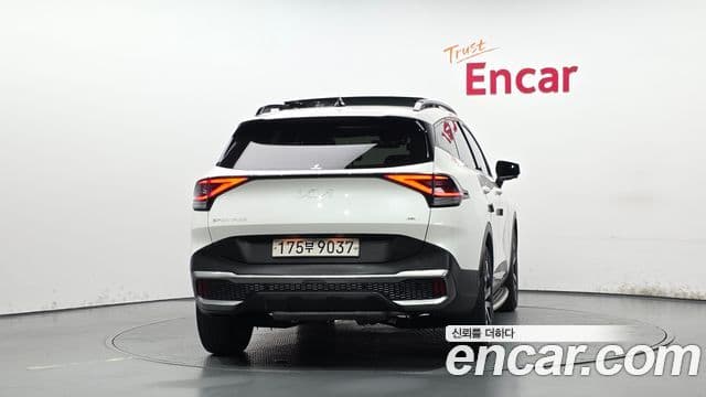 Kia Sportage 5th Gen Hybrid 4