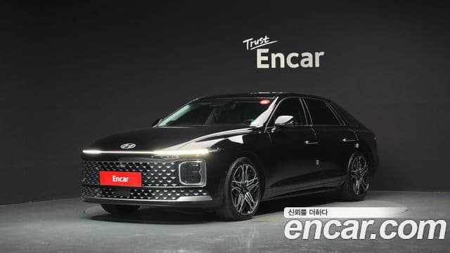 Hyundai Grandeur Hybrid (GN7) — 1