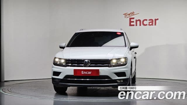 Volkswagen Tiguan 2nd Gen 2