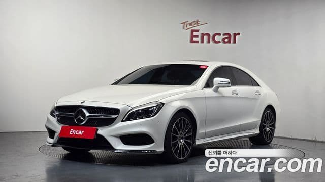 Mercedes-Benz CLS-Class W218 — 1