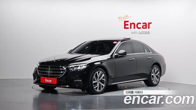 Mercedes-Benz E-Class W214 1