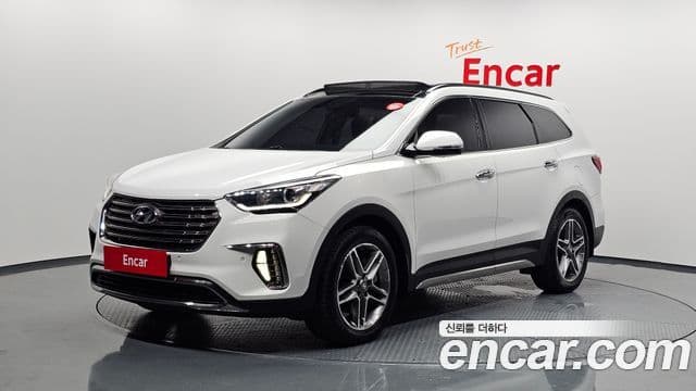 Hyundai The New Maxcruz