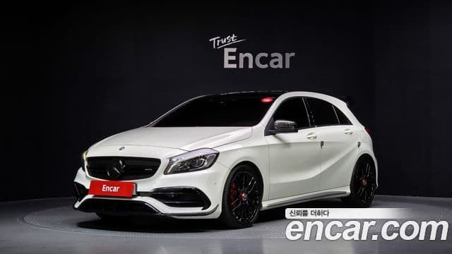 Mercedes-Benz A-Class W176 1