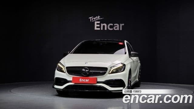 Mercedes-Benz A-Class W176 3