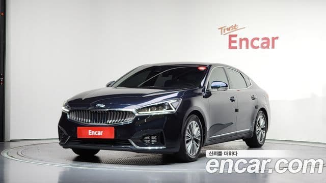 Kia All New K7 Hybrid — 1