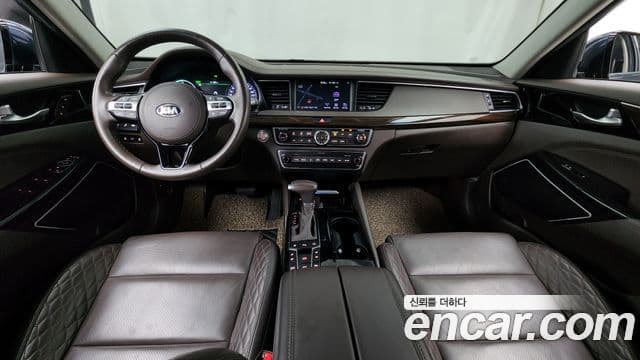 Kia All New K7 Hybrid 4