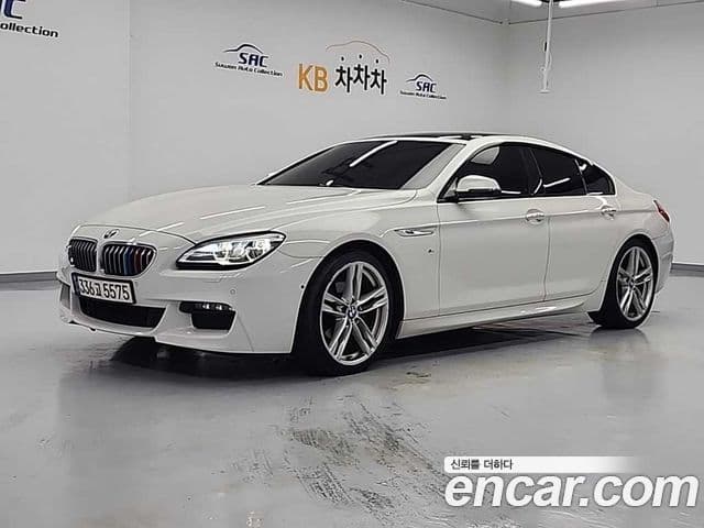 BMW 6 Series (F12)