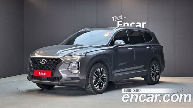 Hyundai Santa Fe TM — 1