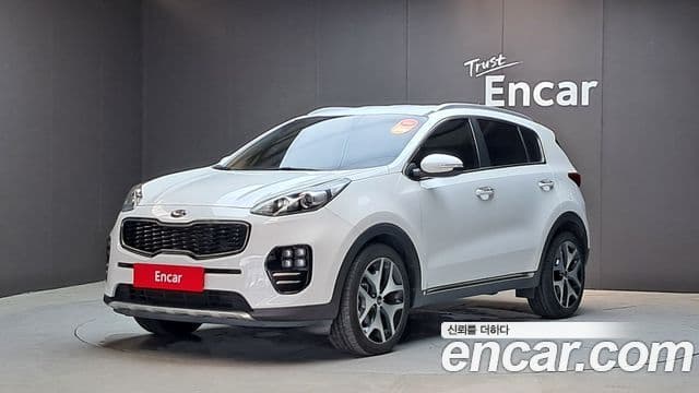 Kia Sportage 4th Gen — 1