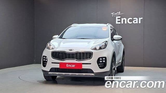 Kia Sportage 4th Gen 2