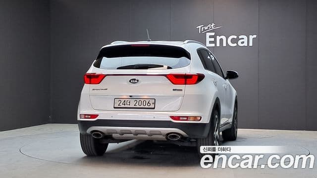 Kia Sportage 4th Gen 3