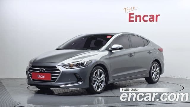 Hyundai Avante AD 1