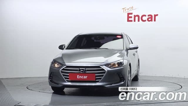 Hyundai Avante AD 3