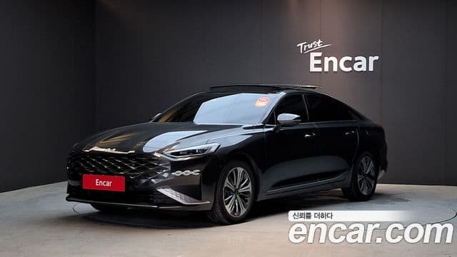 Kia K8 Hybrid — 1