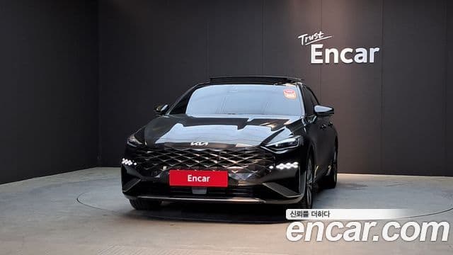 Kia K8 Hybrid 2