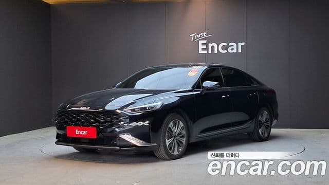 Kia K8 Hybrid — 1