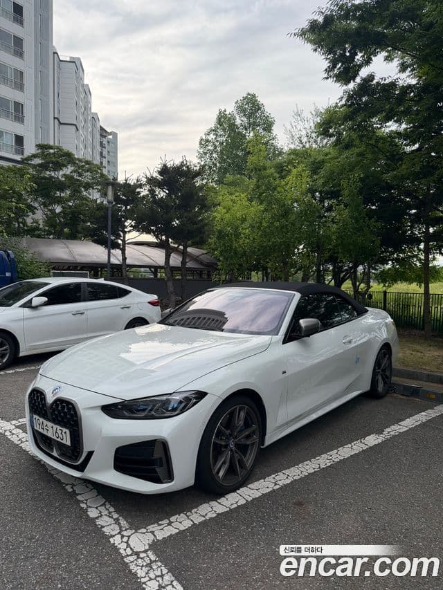 BMW 4 Series (G22)