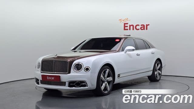 Bentley Mulsanne 1