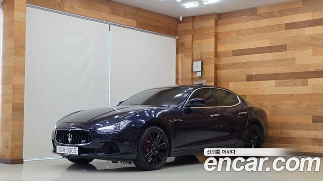 Maserati Ghibli 1