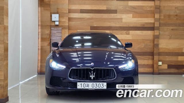 Maserati Ghibli 3