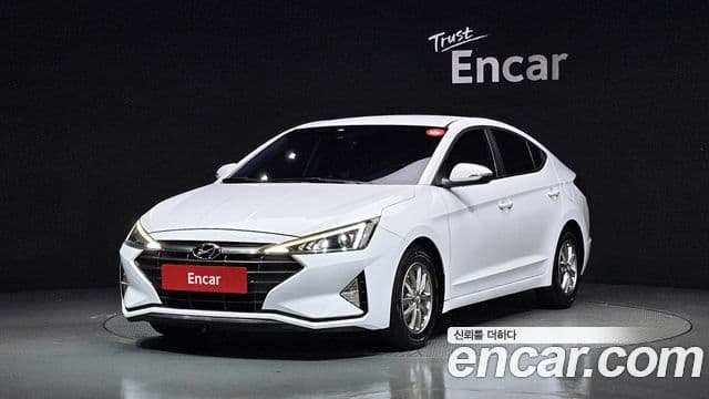 Hyundai The New Avante AD 1