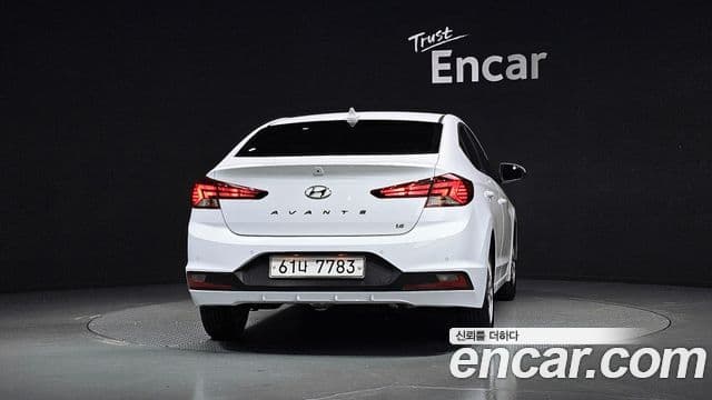 Hyundai The New Avante AD 4
