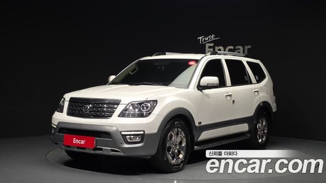 Kia The New Mohave 1