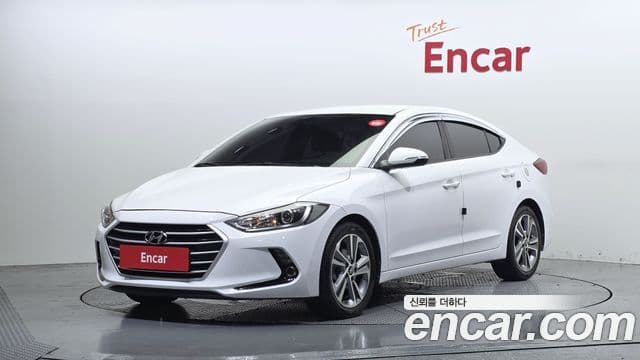 Hyundai Avante AD 1