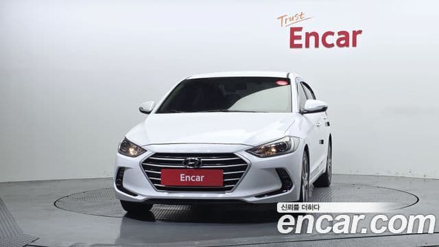 Hyundai Avante AD 3