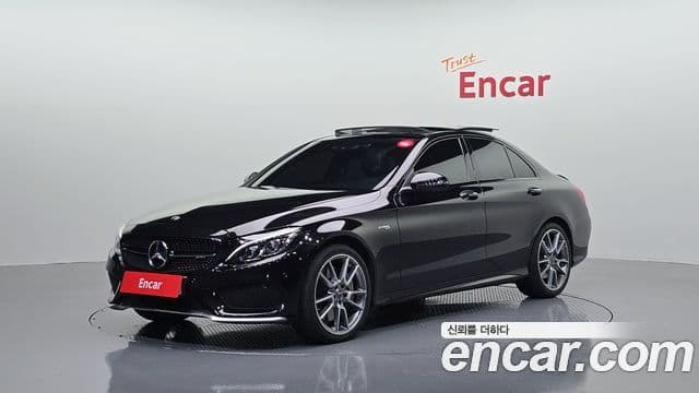 Mercedes-Benz C-Class W205 1