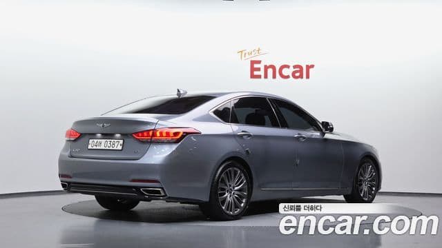 Genesis G80 2