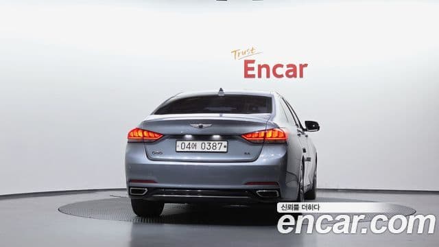 Genesis G80 4