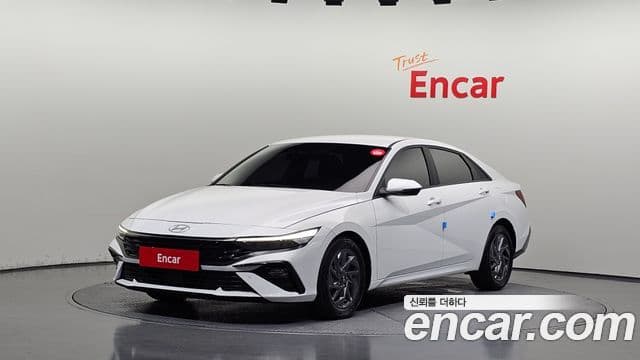 Hyundai The New Avante Hybrid (CN7) 1