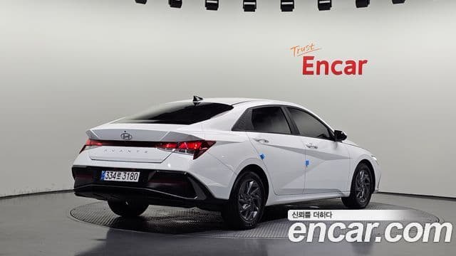 Hyundai The New Avante Hybrid (CN7) 2
