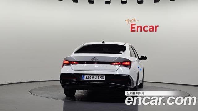 Hyundai The New Avante Hybrid (CN7) 4
