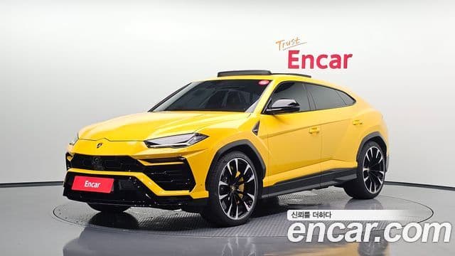 Lamborghini Urus 1
