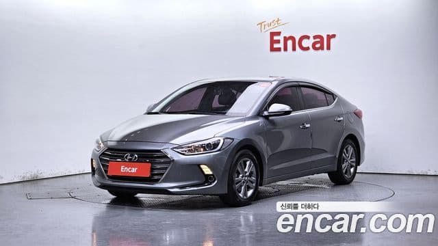 Hyundai Avante AD