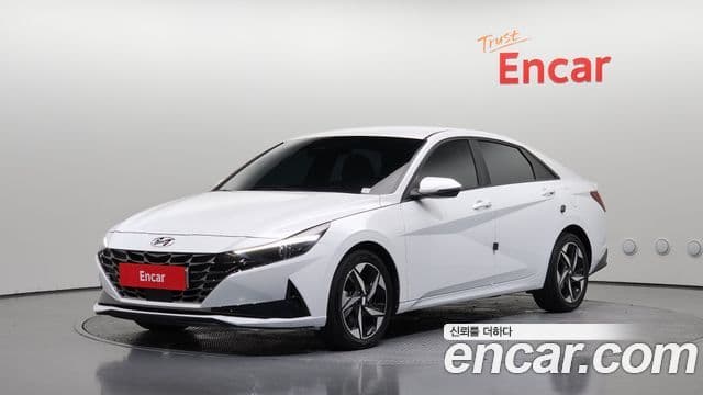 Hyundai Avante Hybrid (CN7)