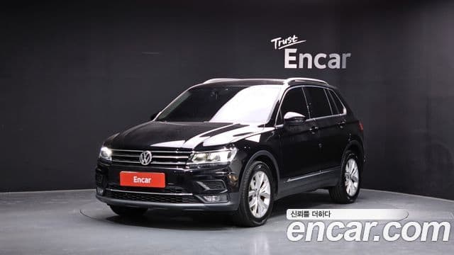 Volkswagen Tiguan 2nd Gen 1