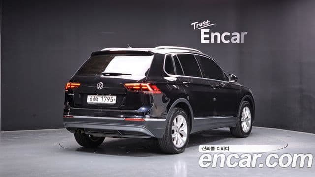Volkswagen Tiguan 2nd Gen 2