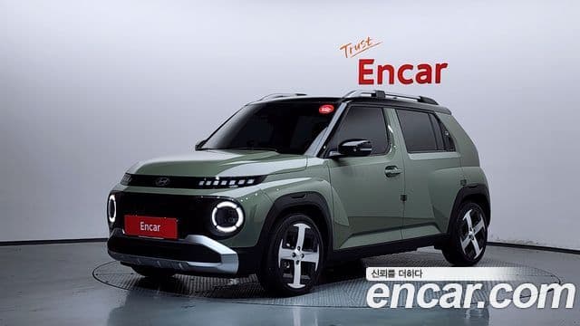 Hyundai Casper Electric 1