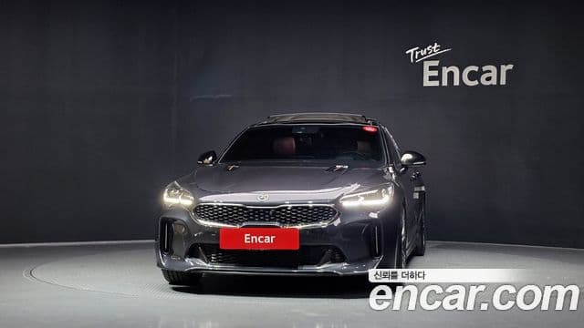 Kia Stinger 2